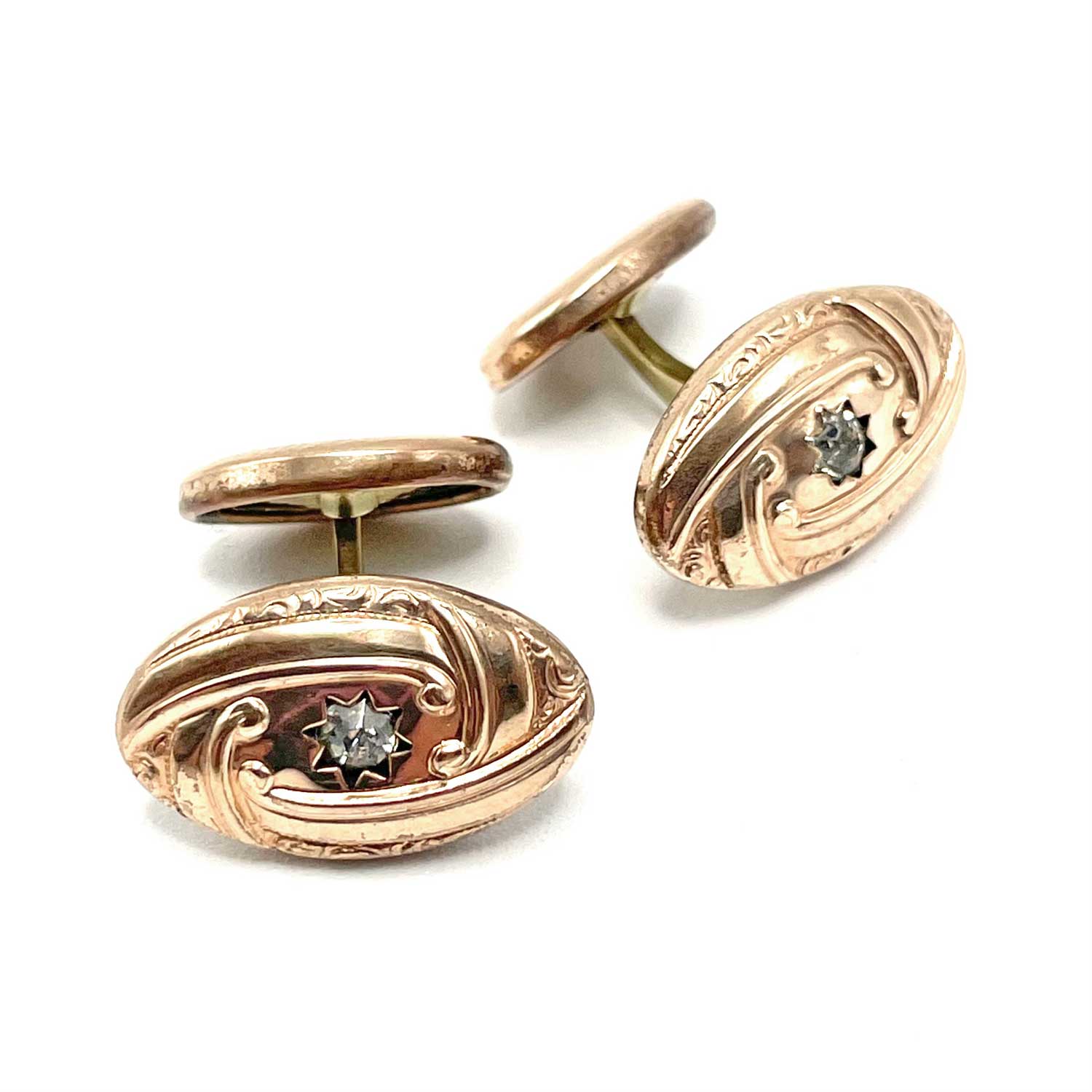 Antique Gold Filled Cufflinks