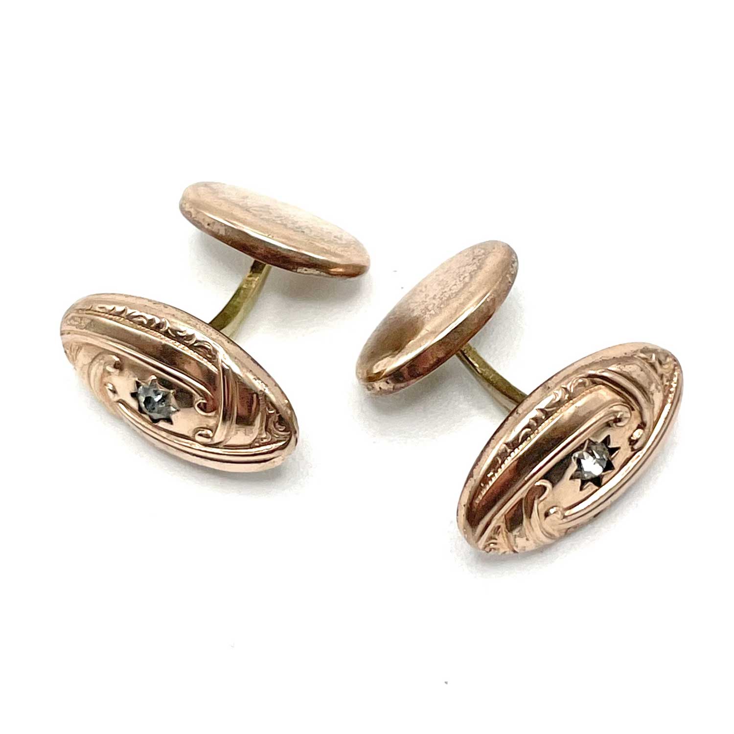 Antique Gold Filled Cufflinks