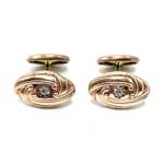 Antique gold filled cufflinks
