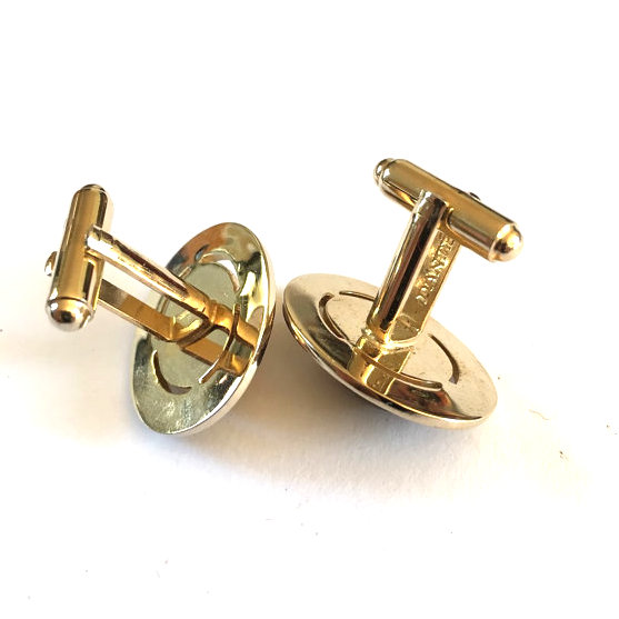 tiger eye cufflinks