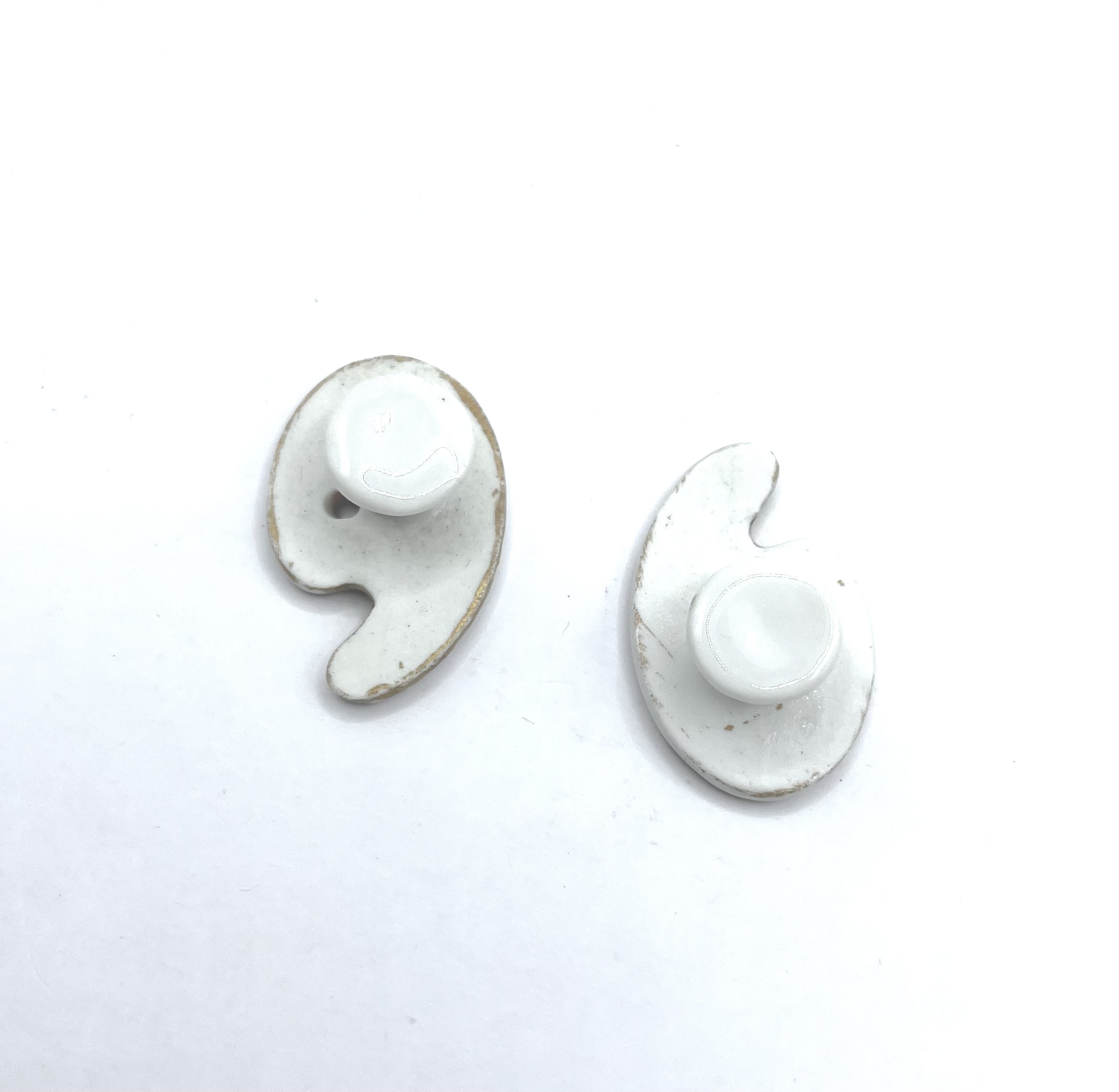 antique paisley cufflinks