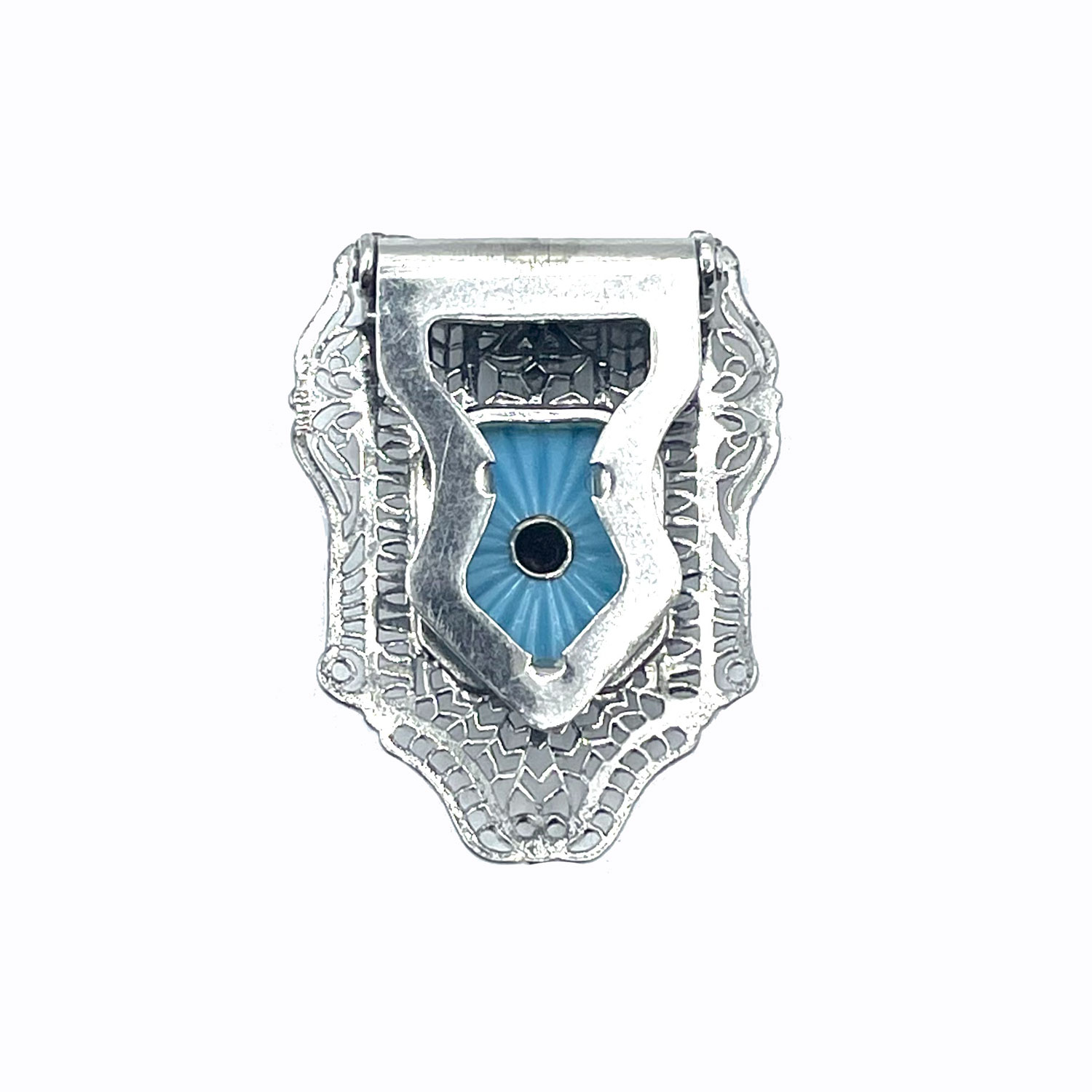 1930s Art Deco Dress Clip