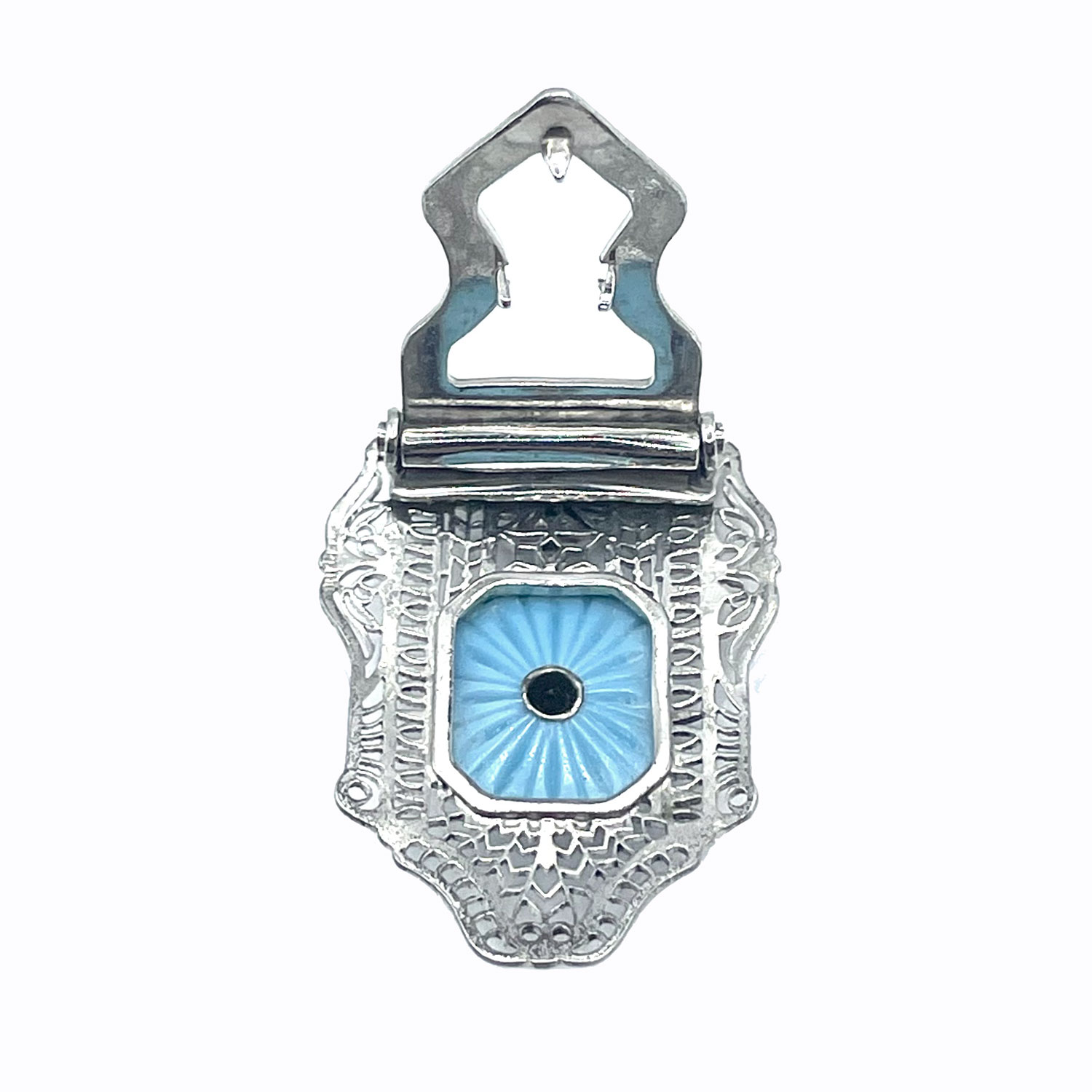 1930s Art Deco Dress Clip