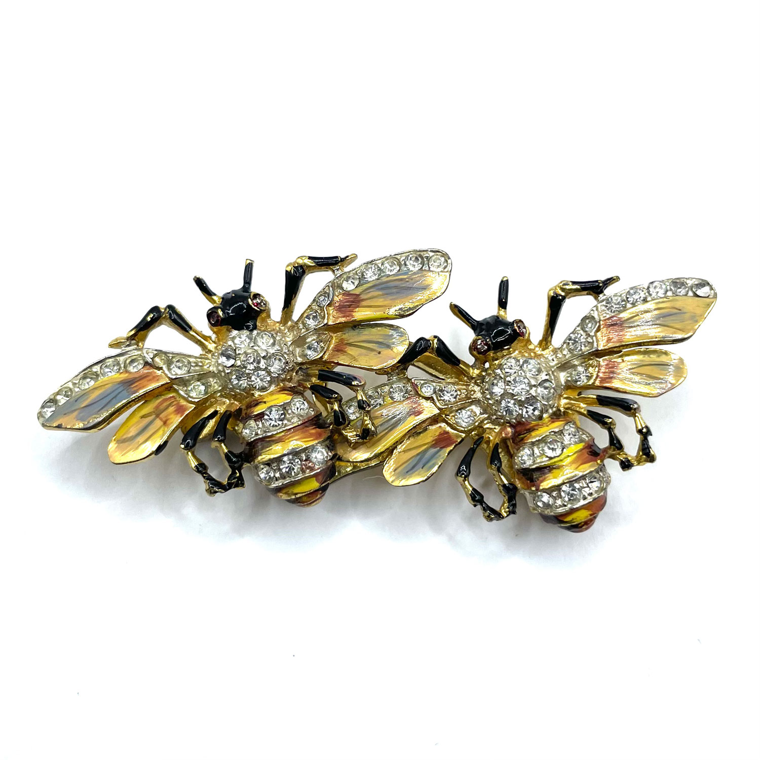 1940s Coro Craft Duette Brooch Clip