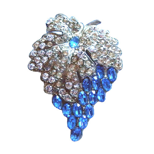 rhinestone clip