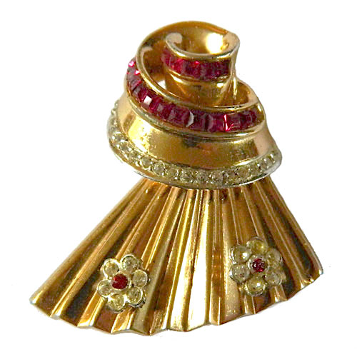 rhinestone clip