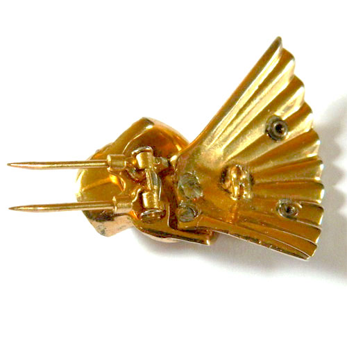 rhinestone clip