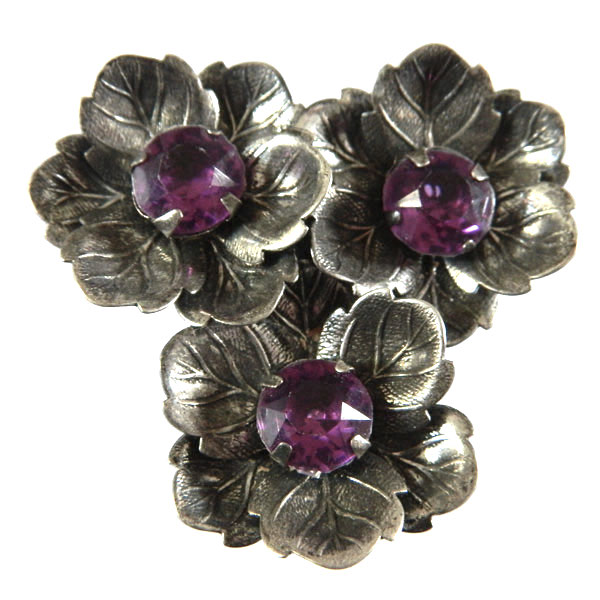 vintage dress clip