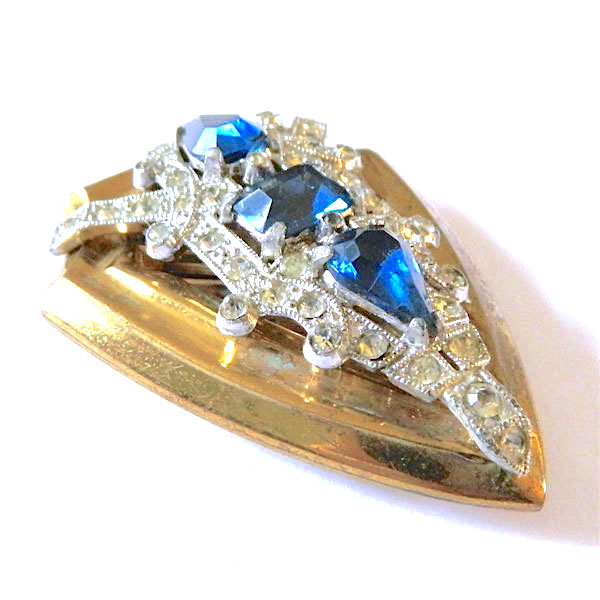 1930's McClelland Barclay dress clip