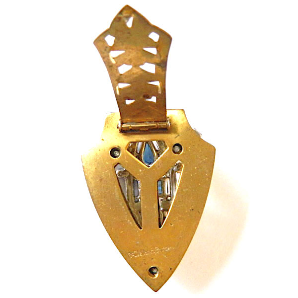 1930's McClelland Barclay dress clip