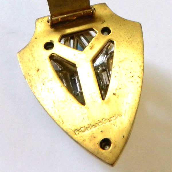 1930's McClelland Barclay dress clip