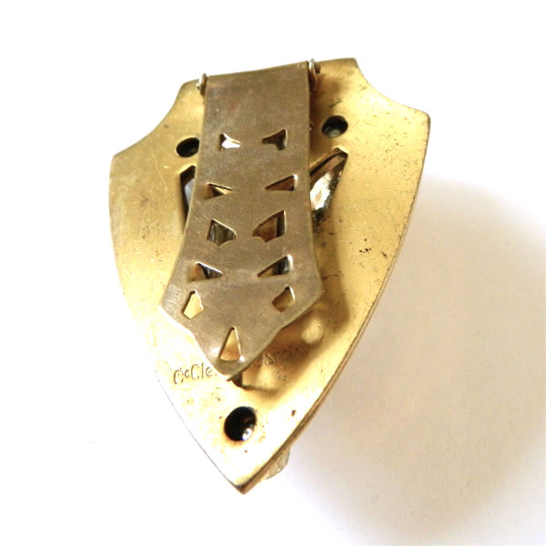 1930's McClelland Barclay dress clip