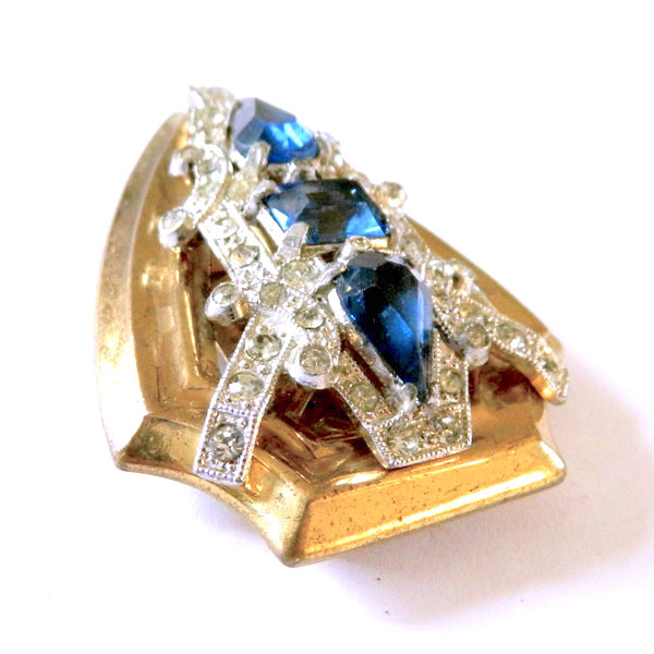 1930's McClelland Barclay dress clip