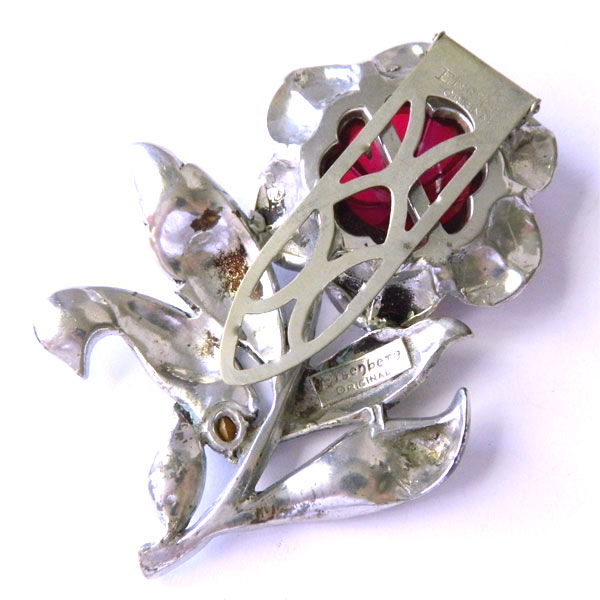 1930's Eisenberg dress clip