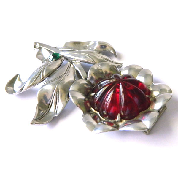 1930's Eisenberg dress clip