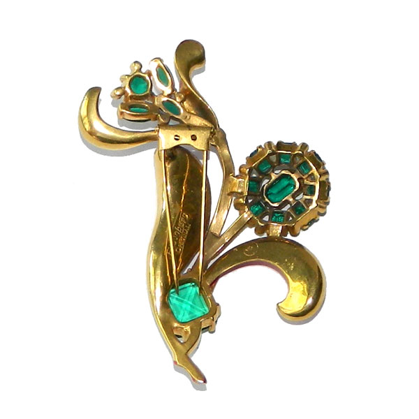 1930's Eisenberg dress clip