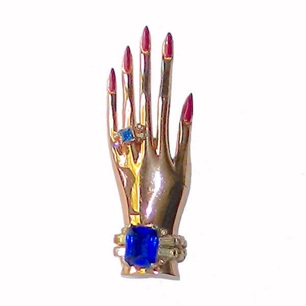 1940's Coro dress clip