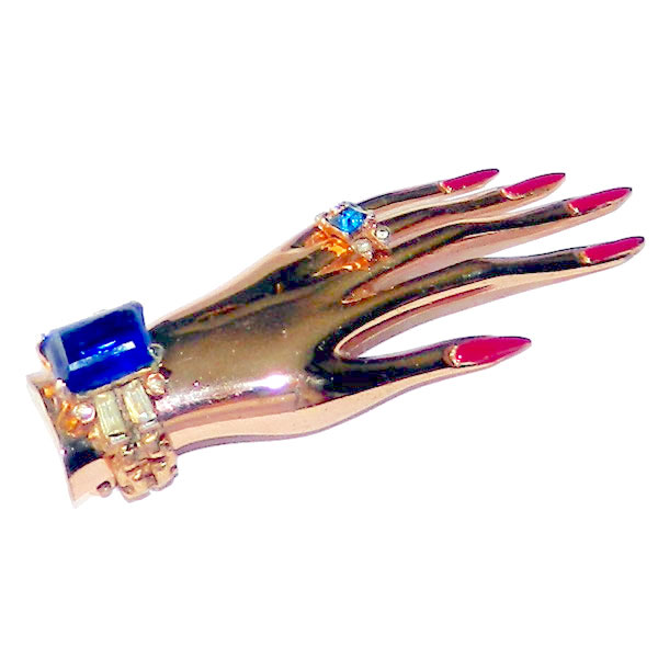 1940's Coro dress clip