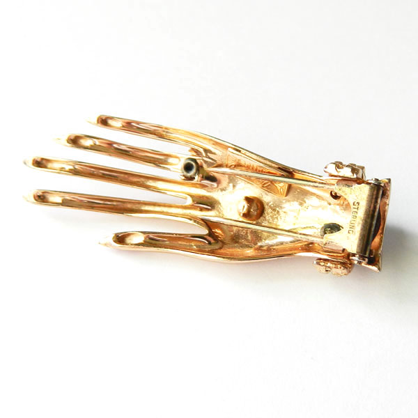 1940's sterling brooch
