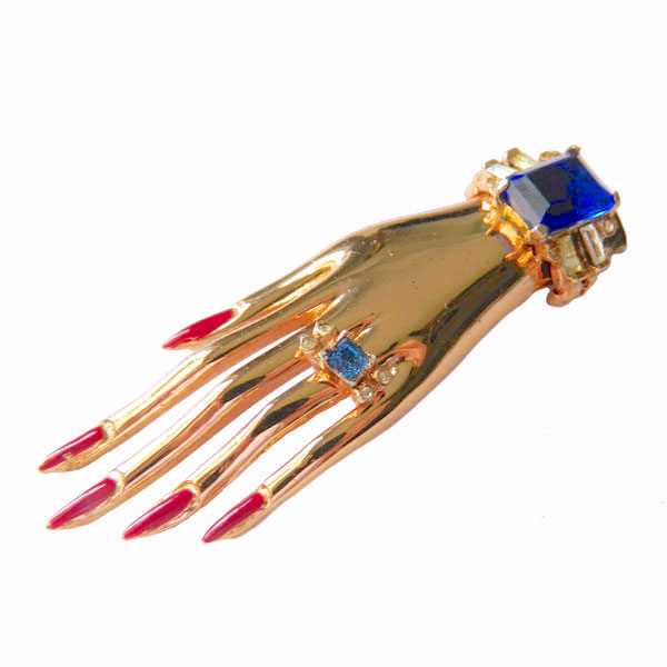 1940's Coro dress clip