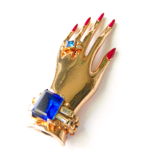 1940's sterling brooch