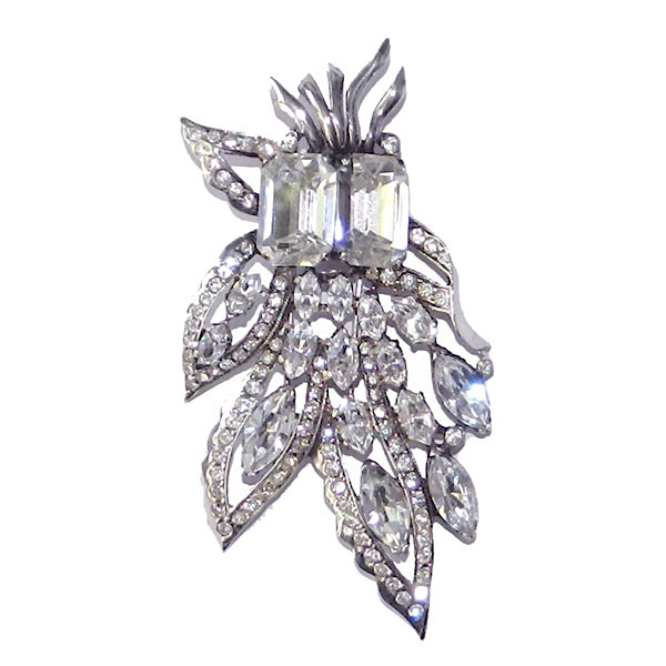 1940's Eisenberg dress clip