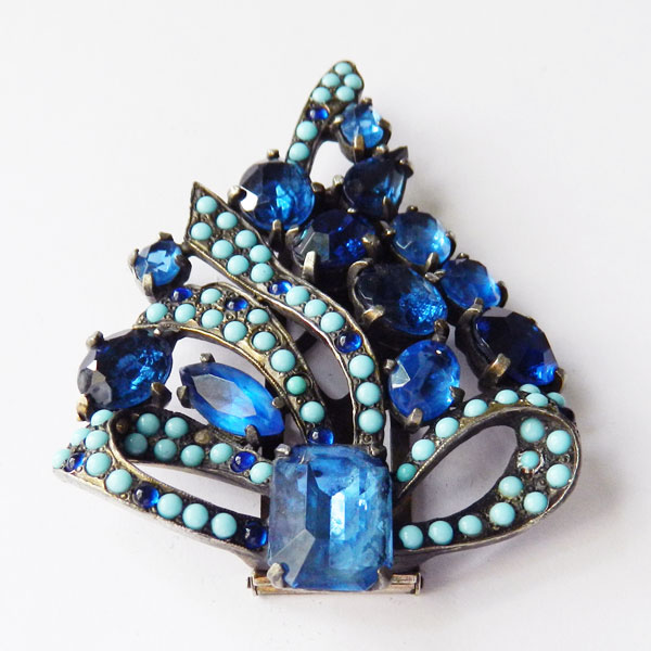 1940's Eisenberg Original dress clip