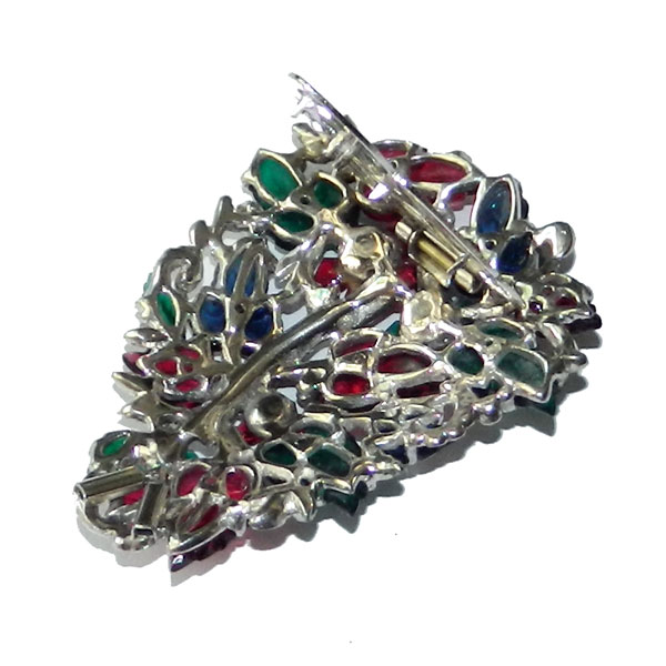 1930's DeRosa dress clip