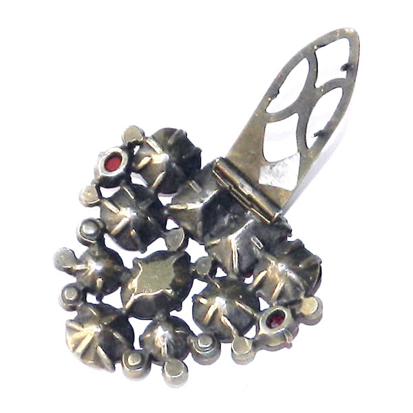 1930's Eisenberg dress clip