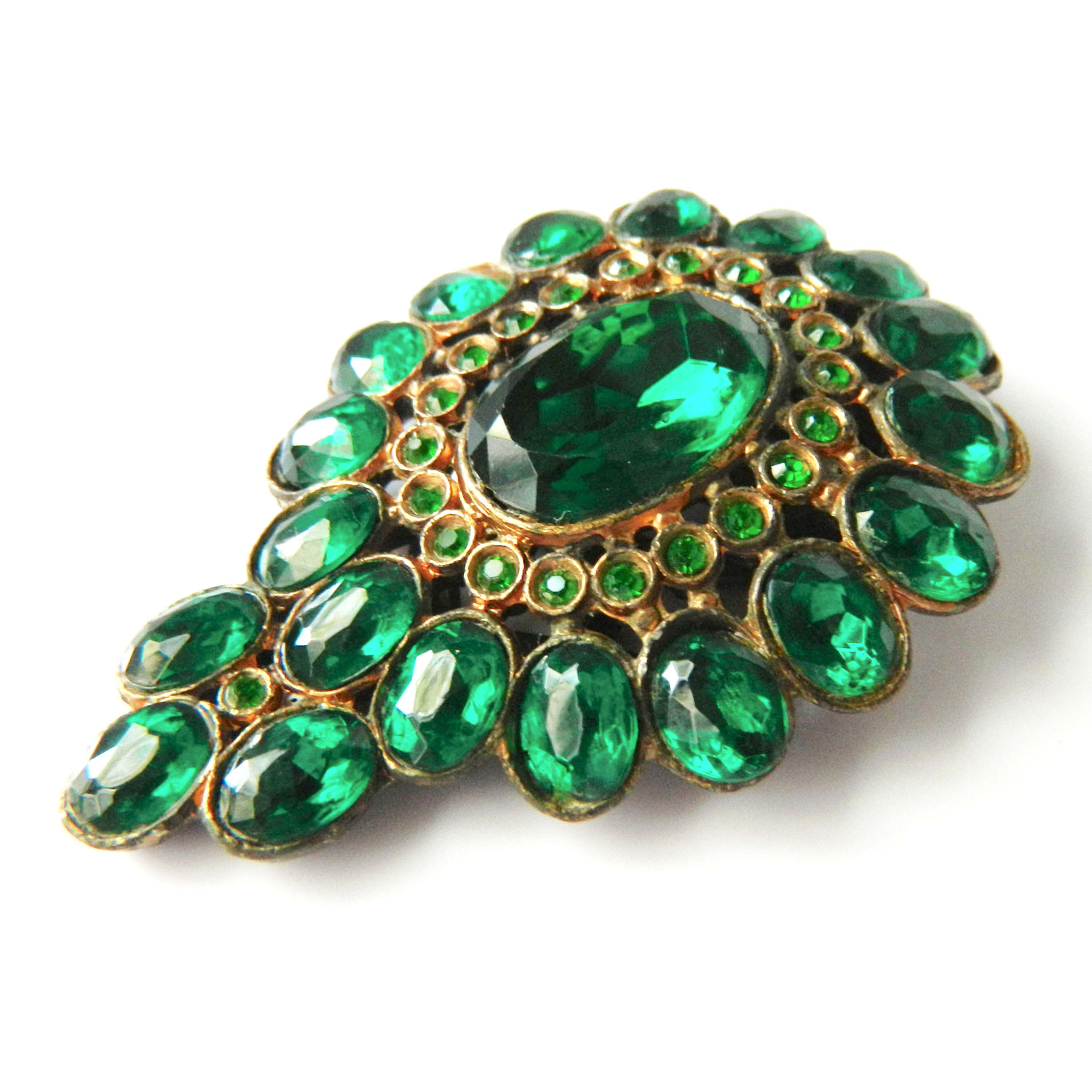 rhinestone dress clip
