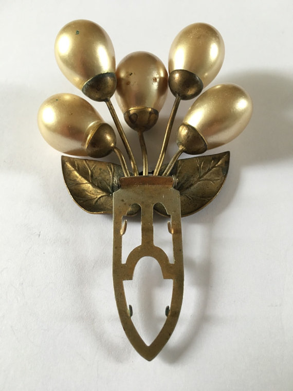 vintage dress clip