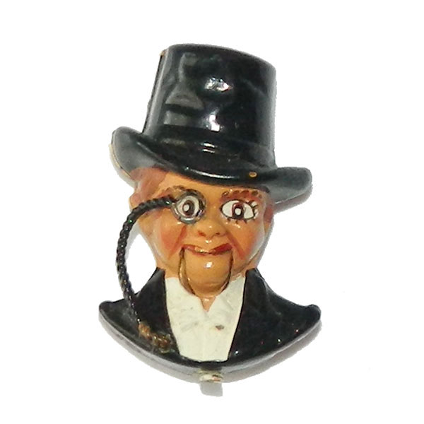 Charlie McCarthy dress clip