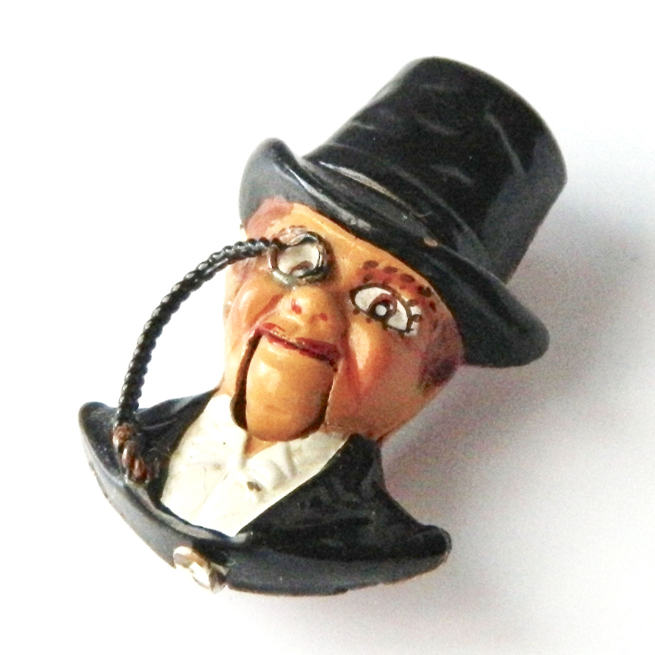Charlie McCarthy dress clip