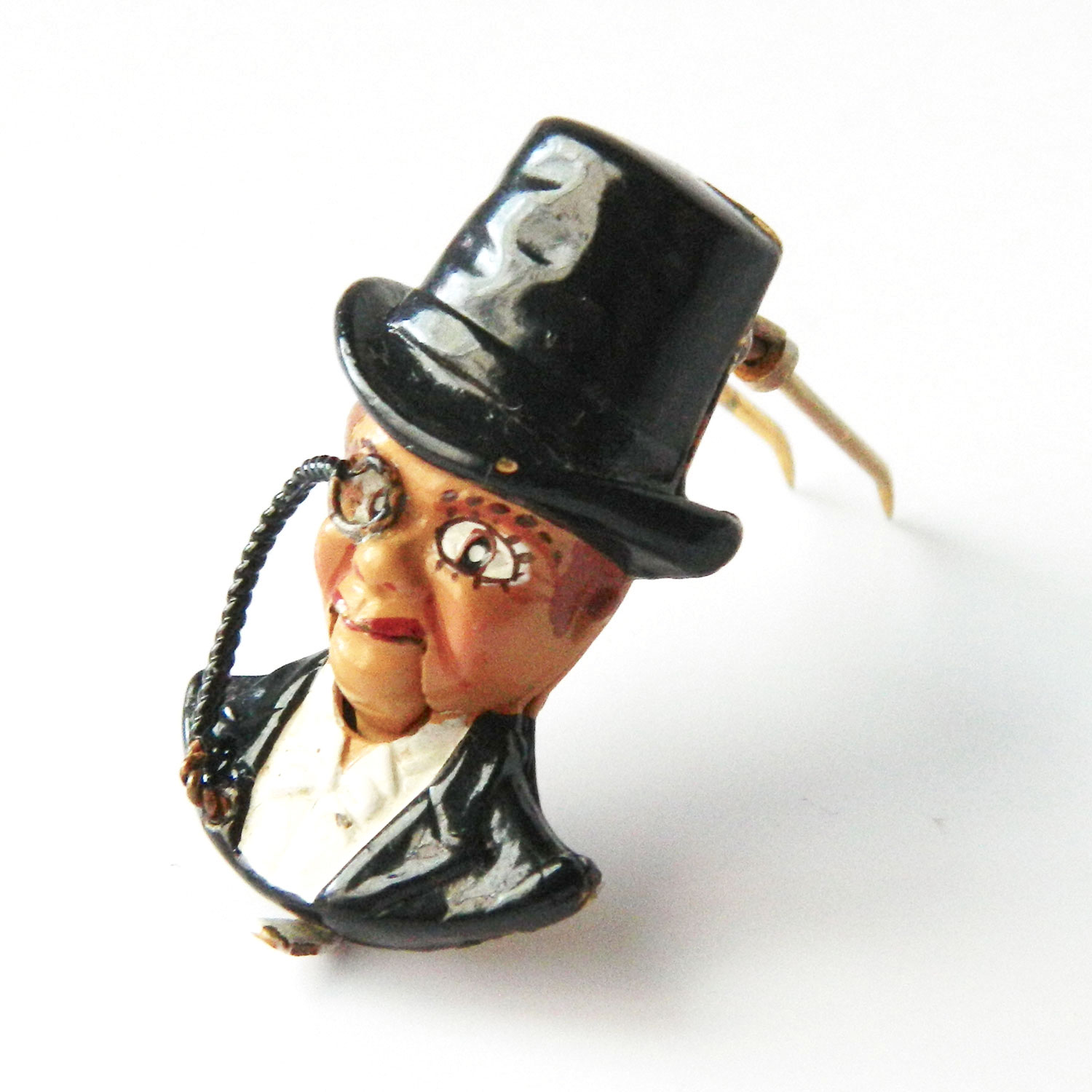 Charlie McCarthy dress clip