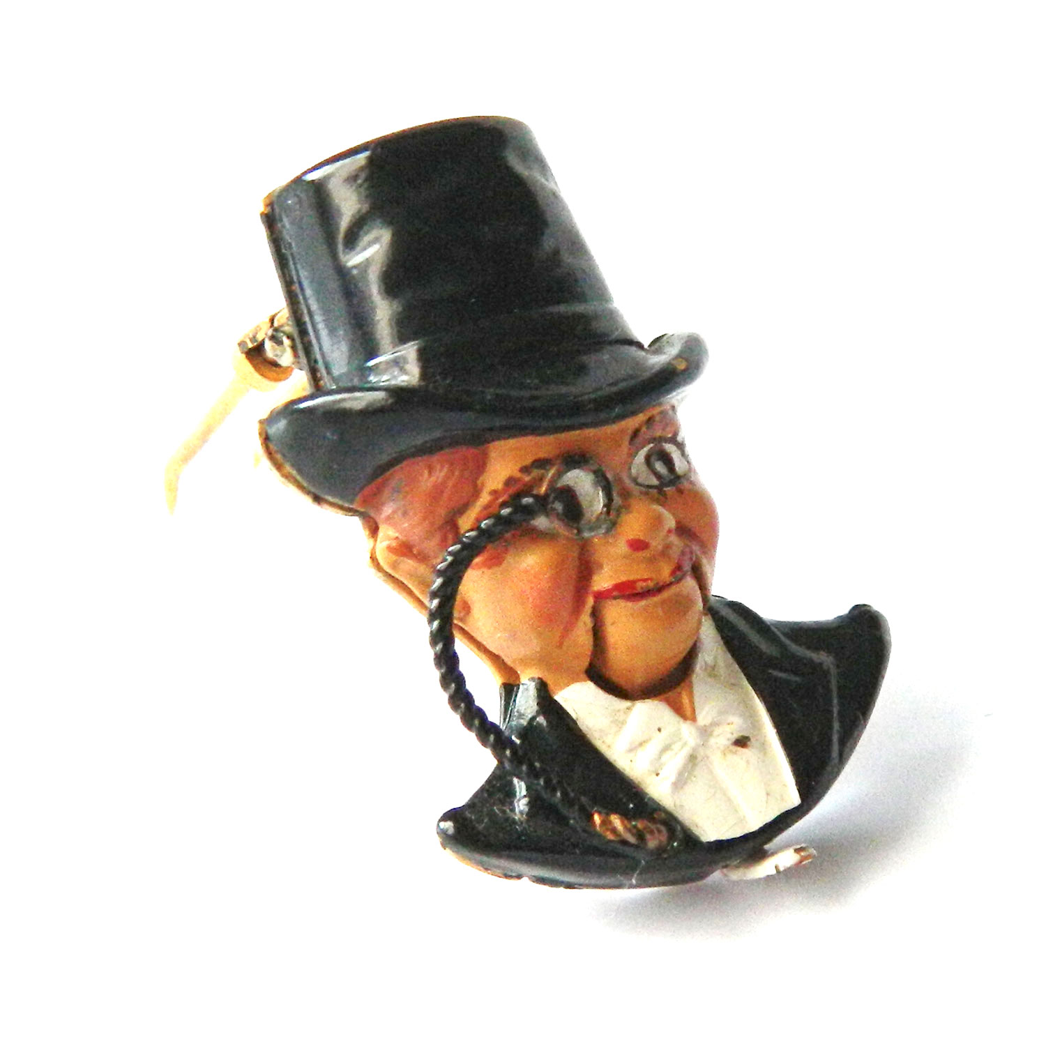 Charlie McCarthy dress clip