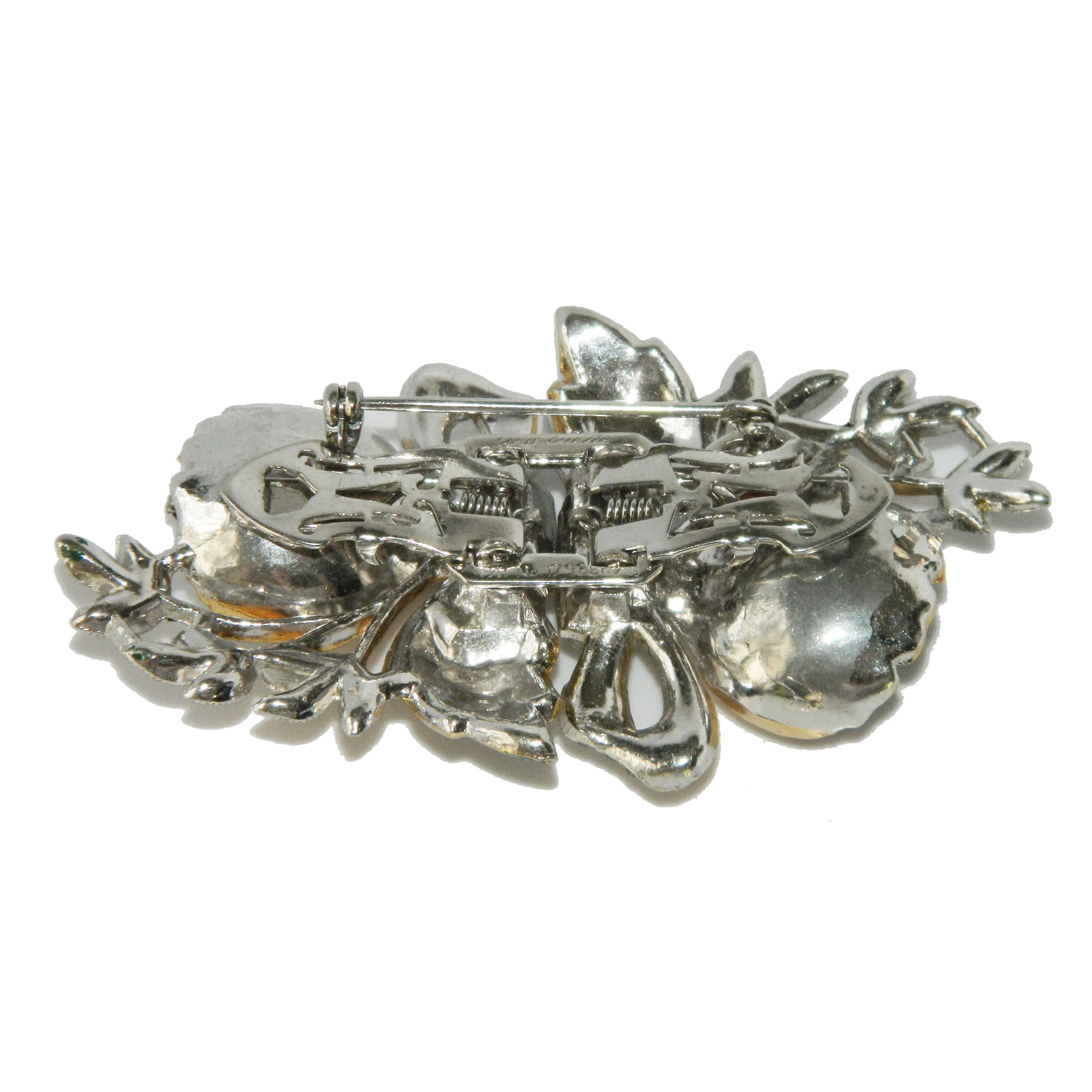 1930s Coro Duette Brooch Clip