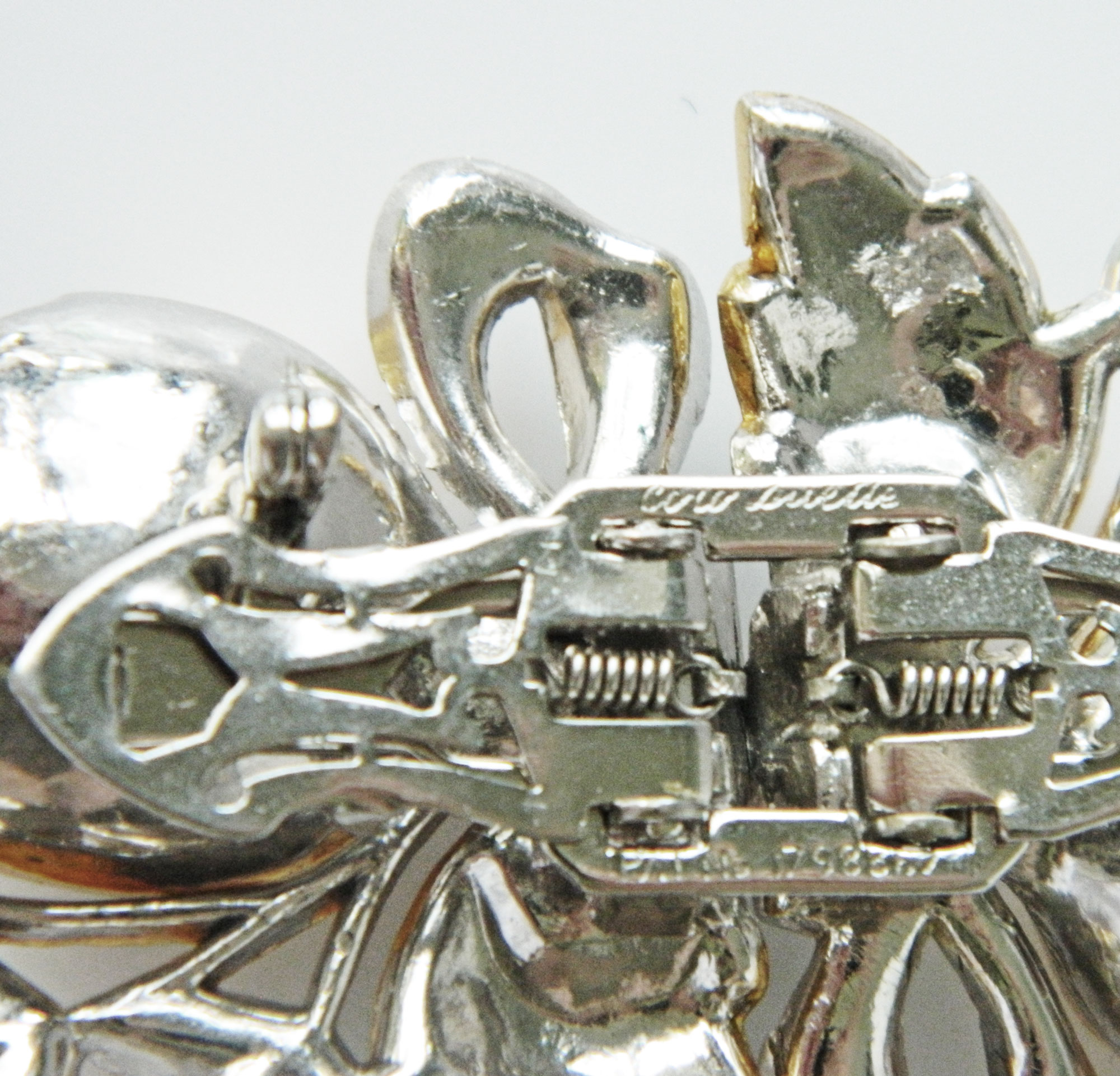 1930s Coro Duette Brooch Clip
