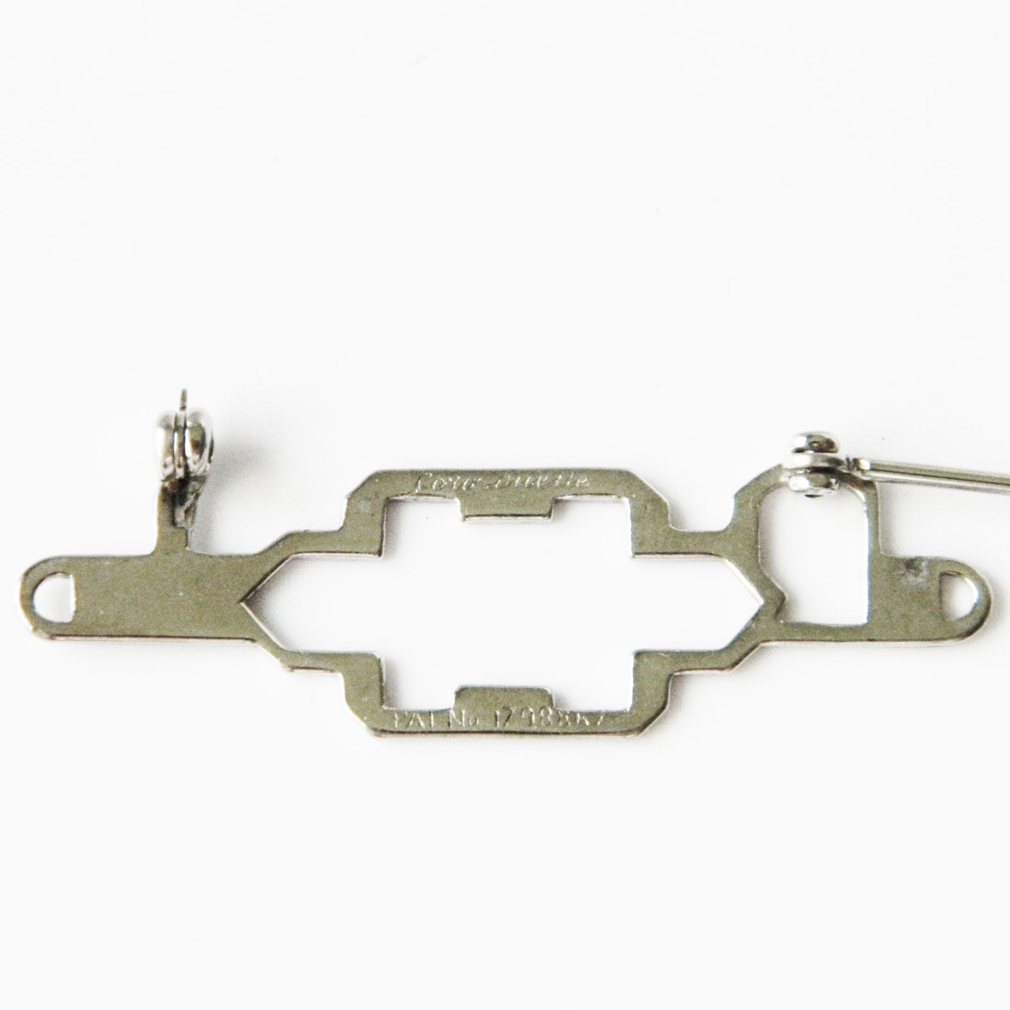 1930s Coro Duette Brooch Clip