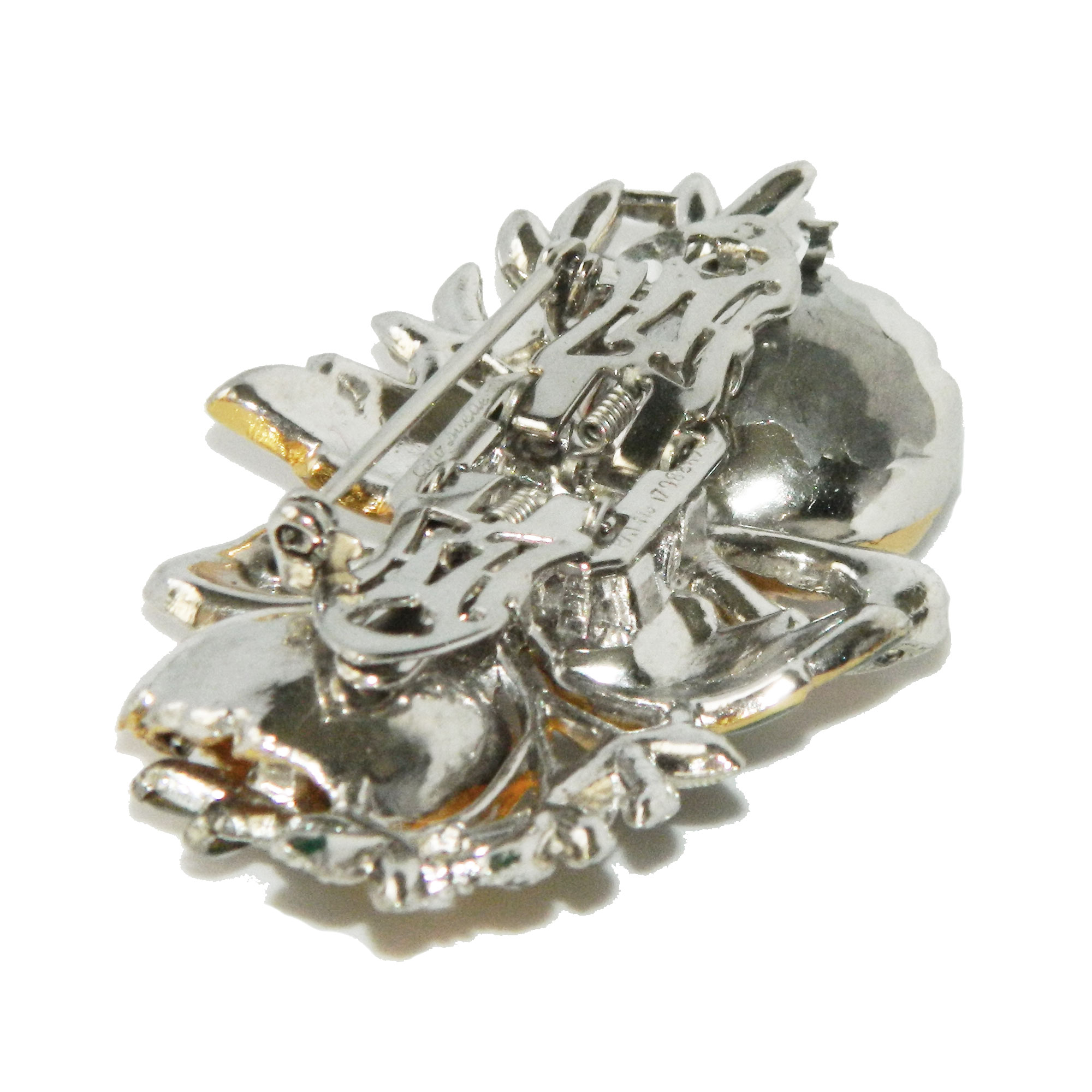 1930s Coro Duette Brooch Clip