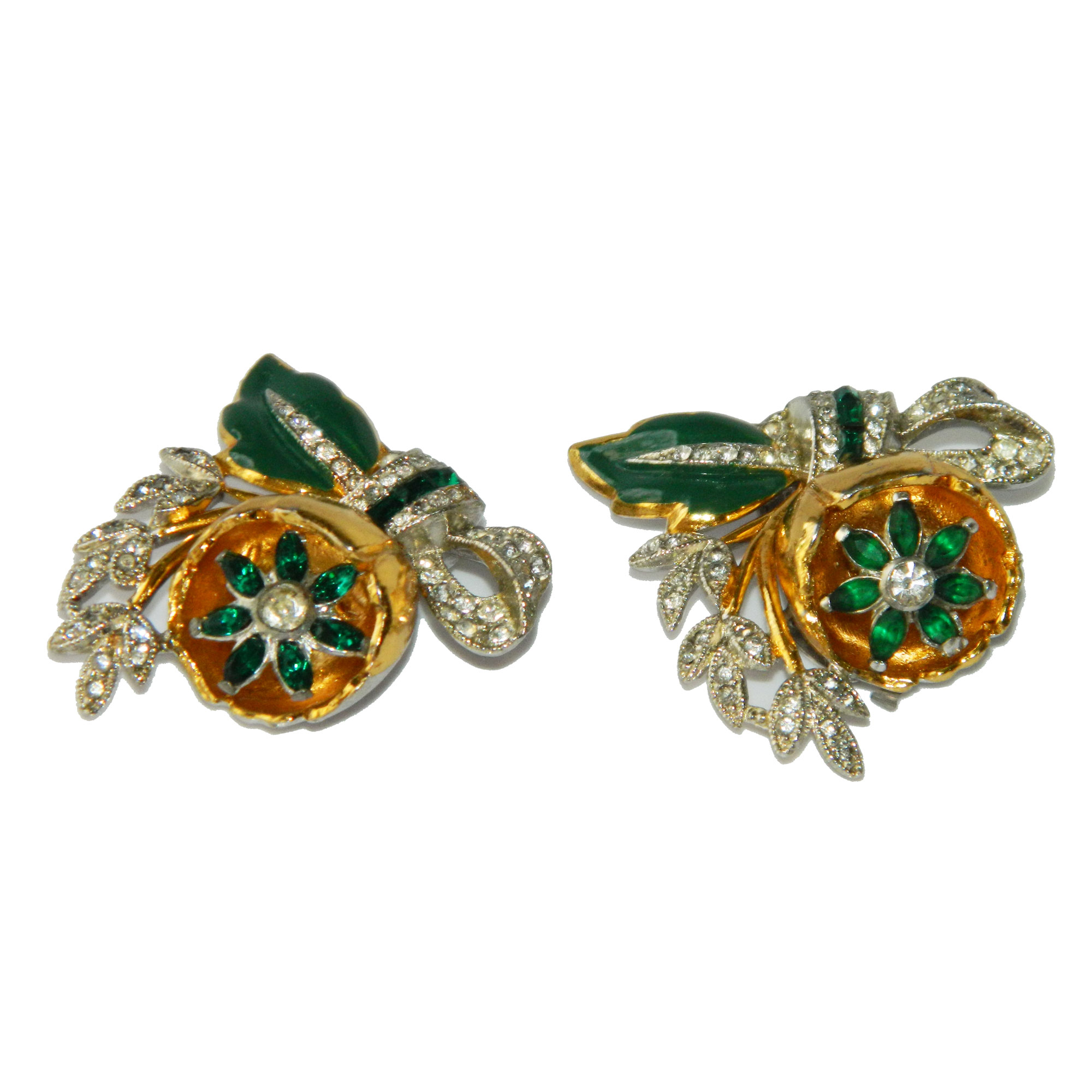 1930s Coro Duette Brooch Clip