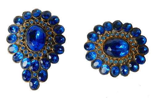 rhinestone dress clip