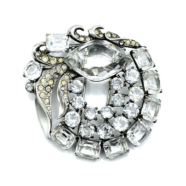 1940's Eisenberg dress clip