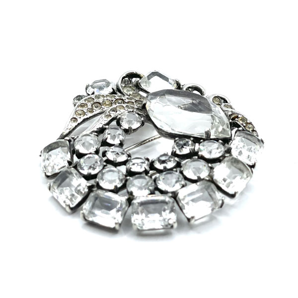 1940's Eisenberg dress clip