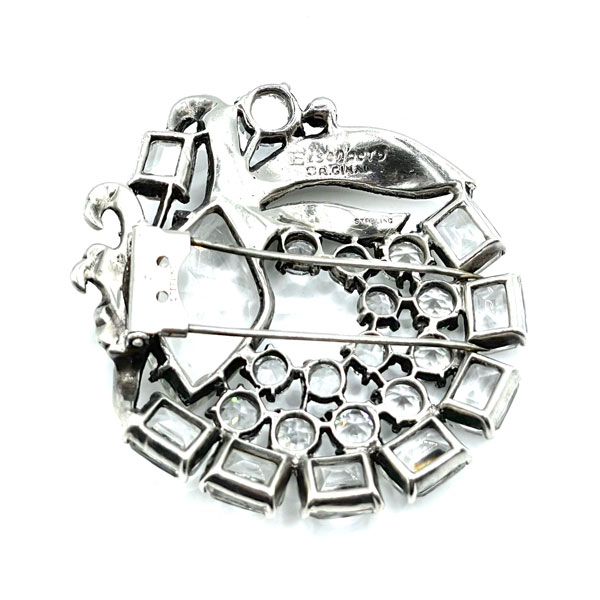 1940's Eisenberg dress clip