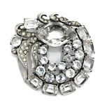 Sterling Eisenberg Original fur clip