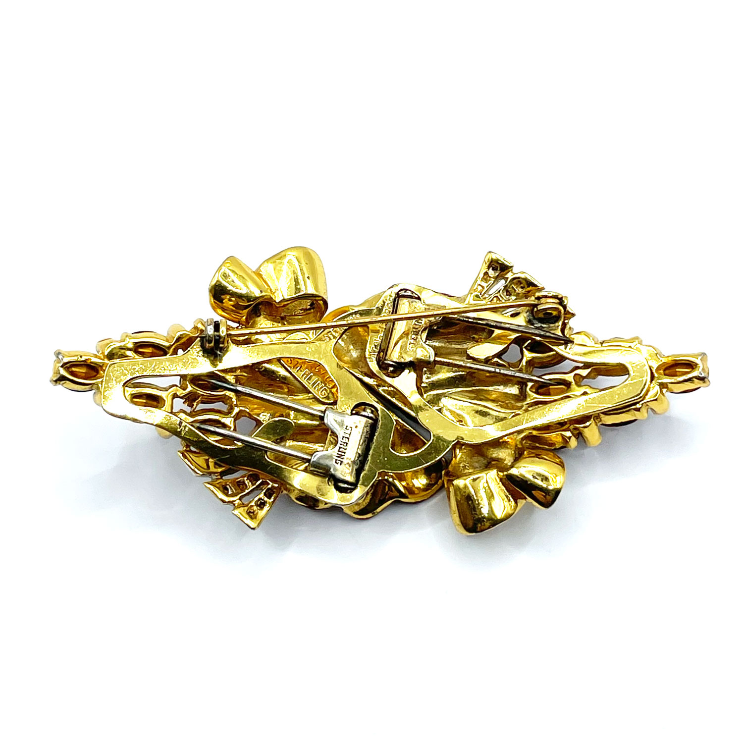 1930s Coro Duette Brooch Clip