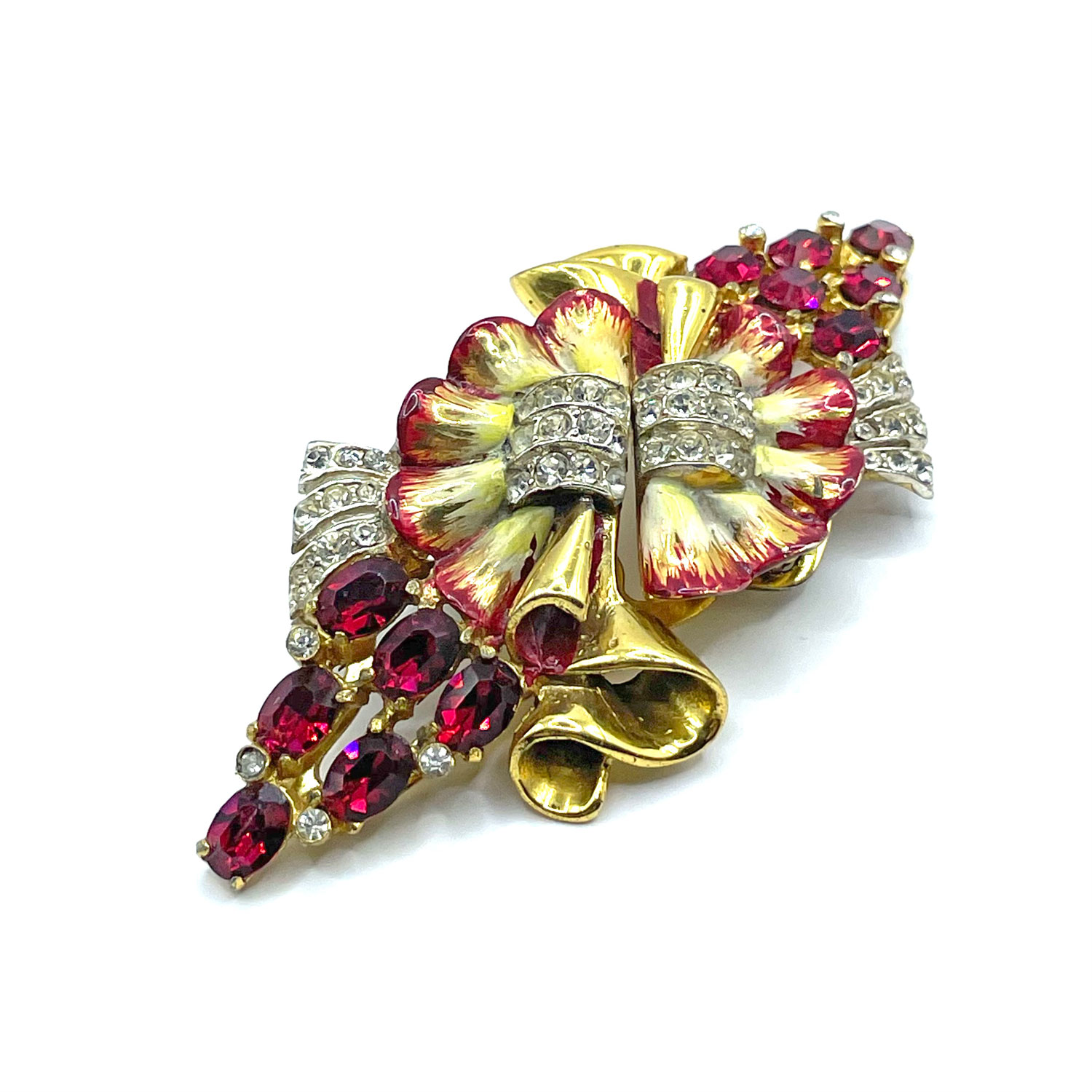 1930s Coro Duette Brooch Clip