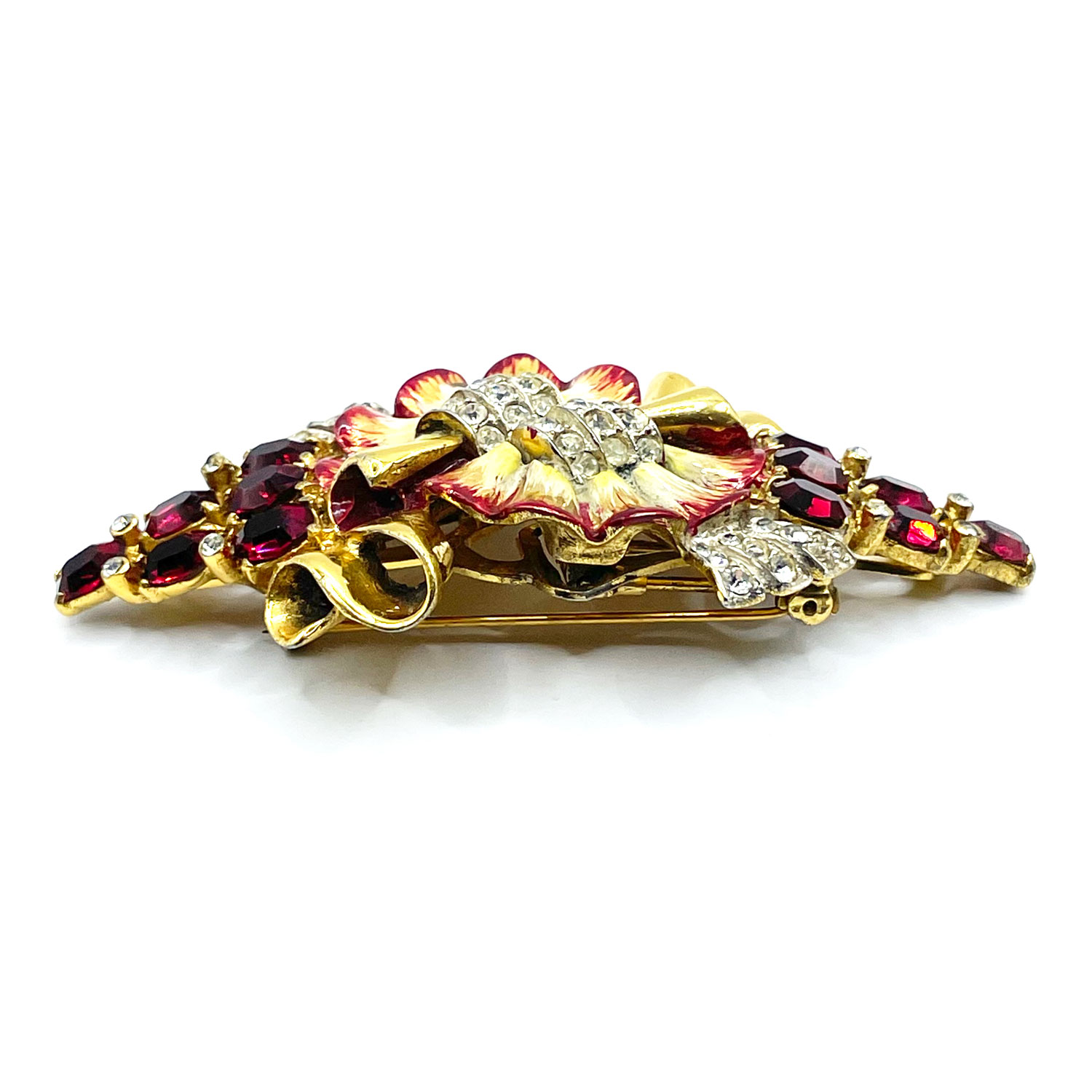 1930s Coro Duette Brooch Clip