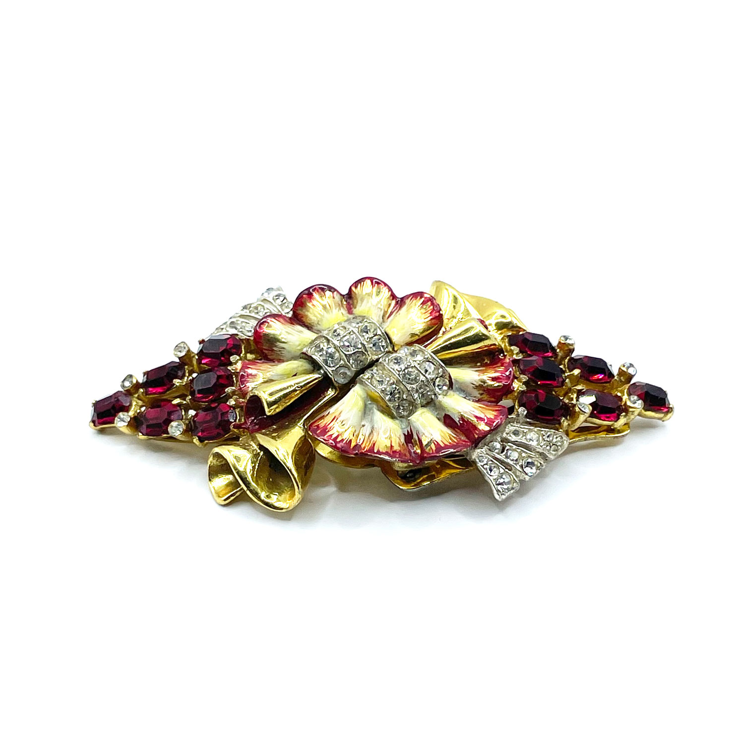 1930s Coro Duette Brooch Clip
