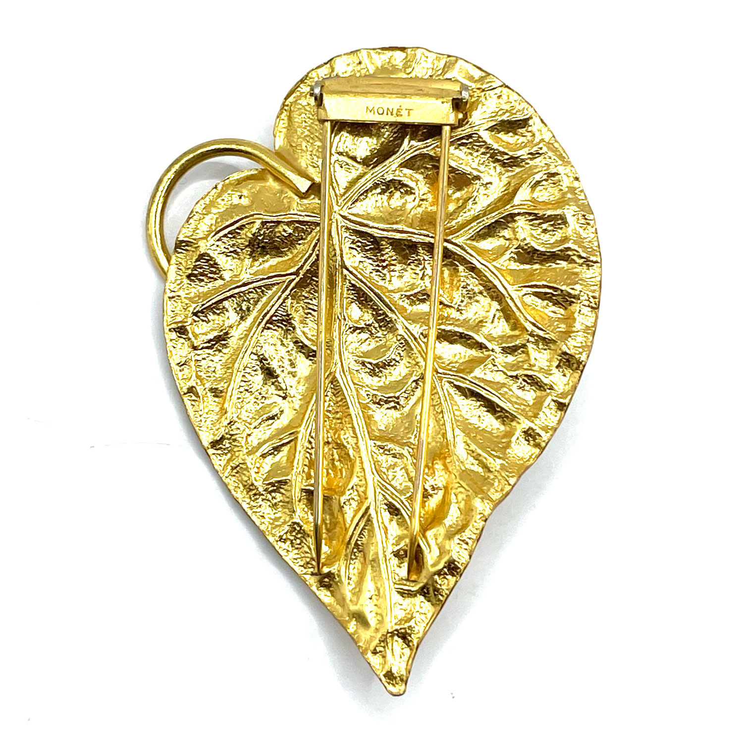 1930s Monet Frog Fur Clip